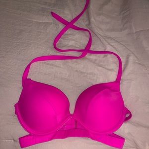Pink Victoria Secret Bikini top
